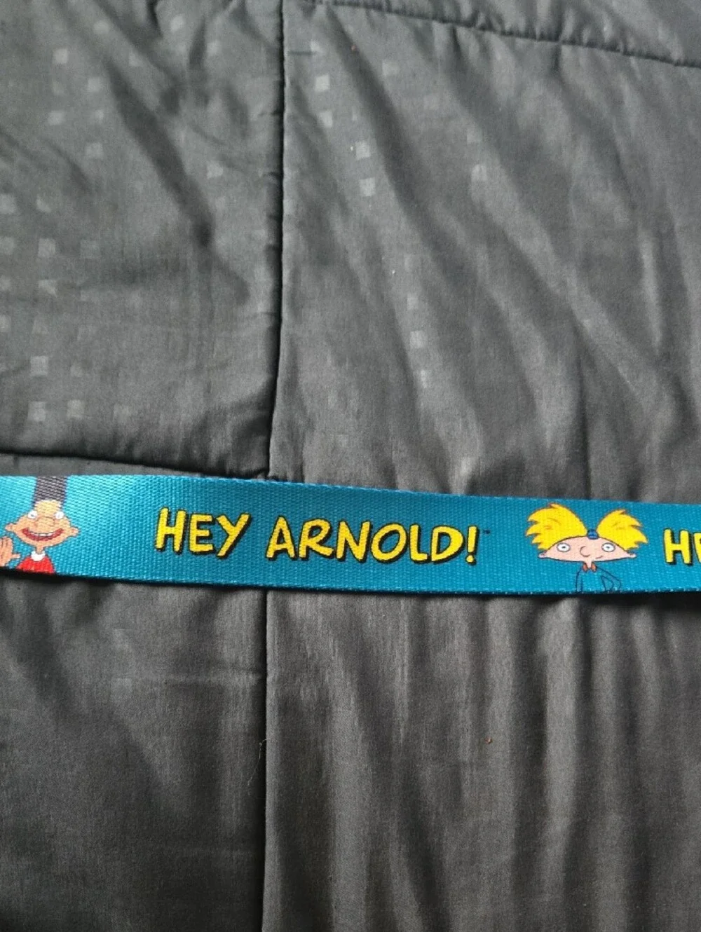 ODD x Hey Arnold! Blue Reversible Fashion Belt
